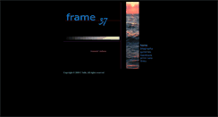 Desktop Screenshot of frame37gallery.com